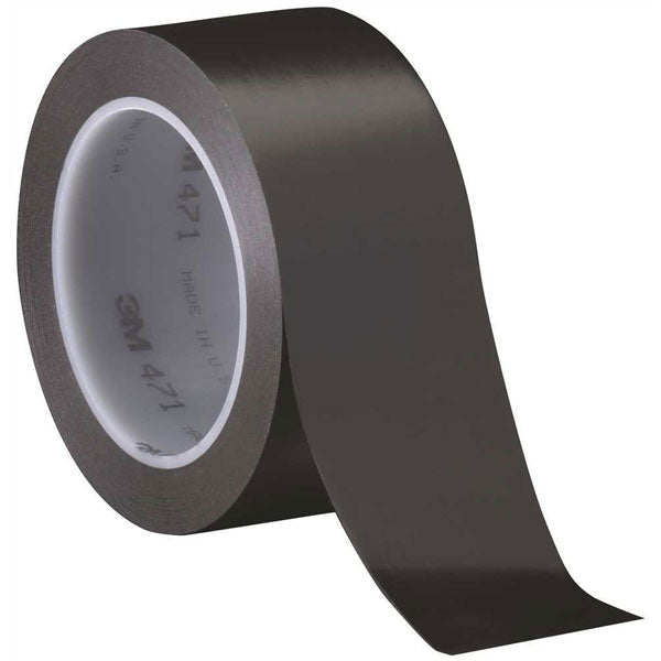 3M Vnl Tape 471 Blk 2 X 36Yd