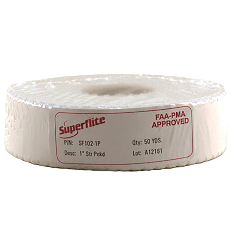 Superflite Pinked 102 Tape 1 X 50 Yd Roll