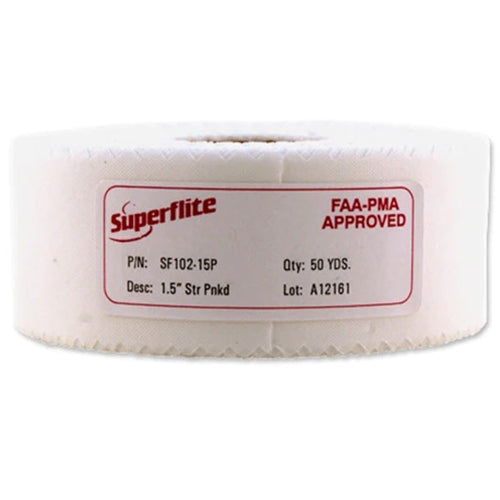 Superflite Pinked 102 Tape 1-1/2 X 50 Yd Roll