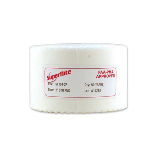 Superflite Pinked 104 Tape 2 X 50 Yd Roll