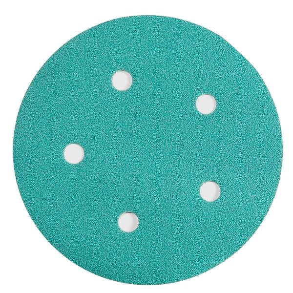 Sunmight 120 Grit Film 5 5 Hole Velcro Ea