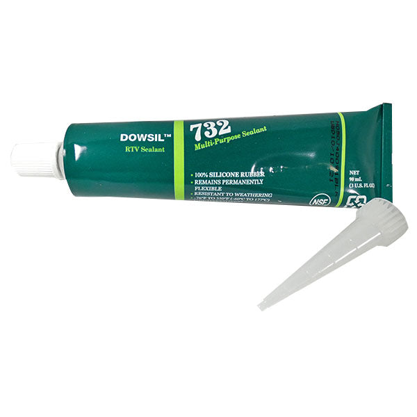 Dow Corning 732 Black 3 Oz