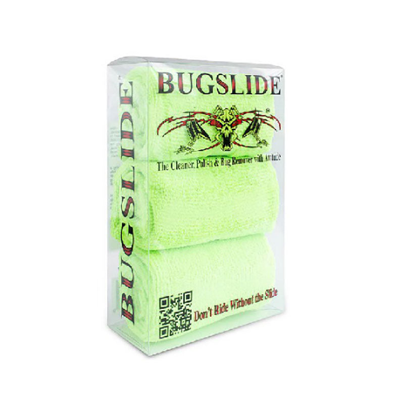 Bugslide Microfiber Cloth 305 Tread Count 3 Pk