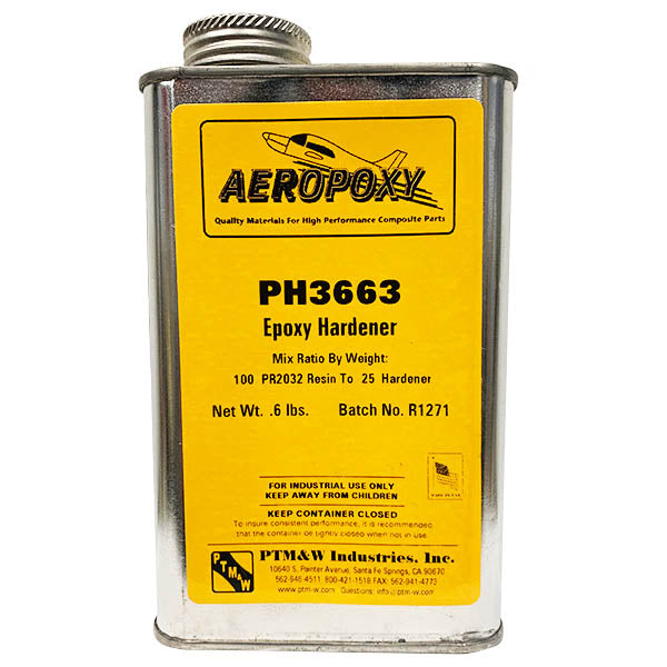 Aeropoxy PH3663 Hardener Quart