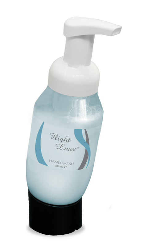 Celeste Foaming Hand Soap Spring Water Clean Blue Pearl 8 Oz Threaded Bottle