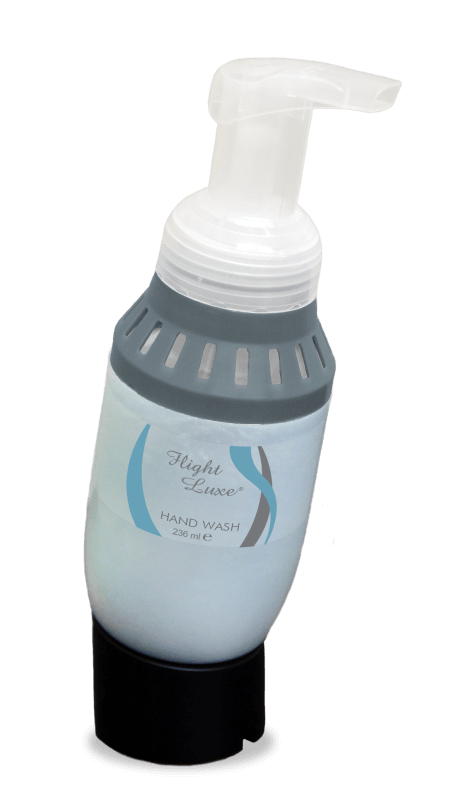Celeste Jetscent Foaming Hand Soap & Deodorizer Spring Water Clean Blue Pearl 8 Oz Snap-In Bottle