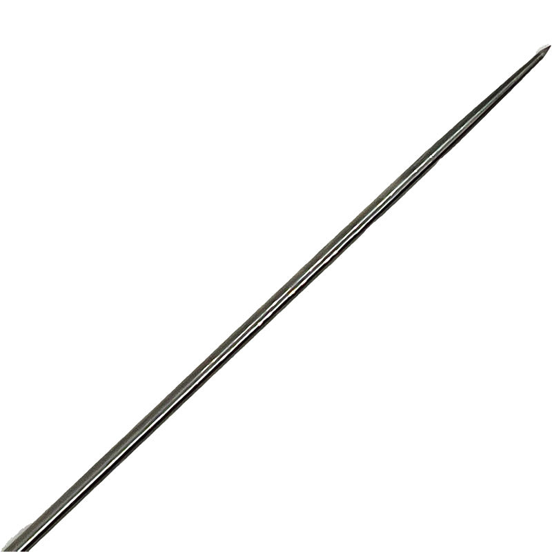 Rib Stitch Needle 12 Straight Round Point - Light