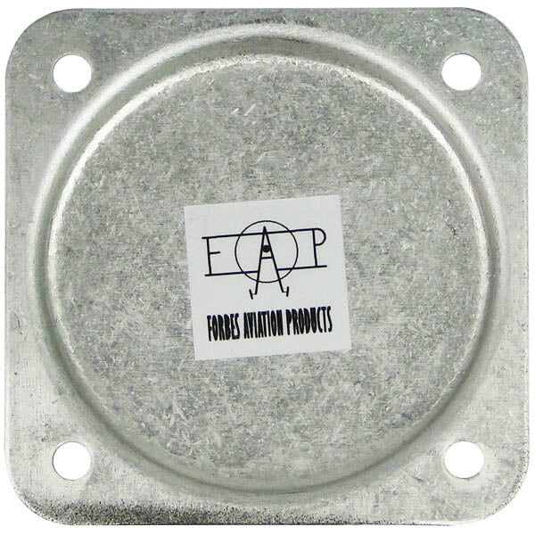 Instrument Cover 2-1/4 Aluminum