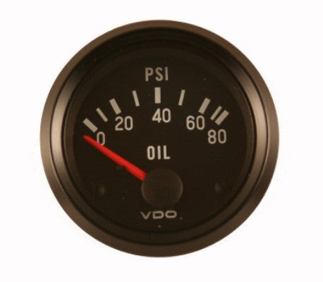 2-1/4 Oil Pressure VDO Gauge