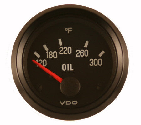 2-1/4 Oil Temperature VDO Gauge