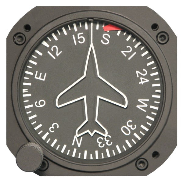 RC Allen 15Ak-1 3-1/8 Directional Indicator Gyro TSO