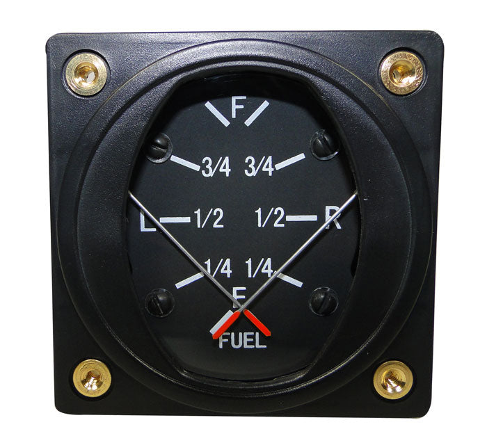 Swift Gauge Fuel 2-1/4 Dual Fuel Level Gauge 5V Input