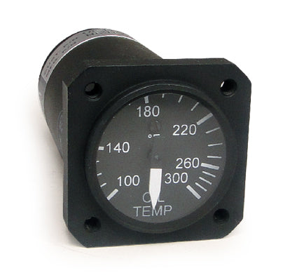 UMA 1-1/4 OAT Gauge -25C To 40C With Probe Non-TSO