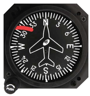 Mid-Continent Instruments and Avionics 3 Dg 10-32 VDC 3300-10