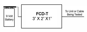 Electronics International Fcd-Cfl Variable Capacitive Fuel Level Field Test Device
