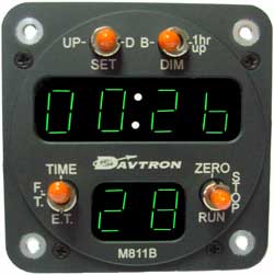 Davtron Model 811B-24-Nvg-15 With Night Vision Compatibility With KW515-4F Displays Green A
