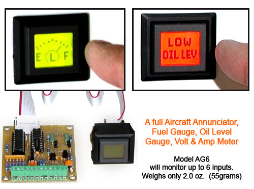 Ae AG6-24V Annunciator Gauge Meter