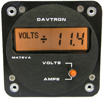 Davtron Model 475Va-R-28V 2 Function DC Volts & Amps 28V Lighting Remote Version