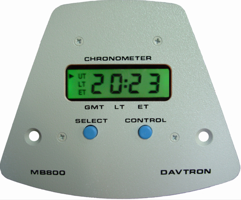 Davtron Model 800B-5V-Crm With Night Vision Green A Cream