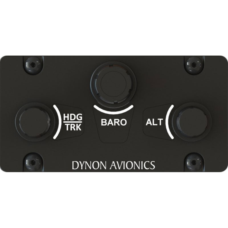 Dynon Skyview Knob Control Panel Horizontal
