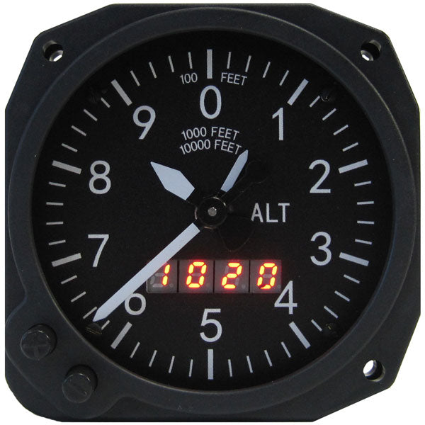 Swift Altimeter 42K Foot 3 Pointer 9-30VDC