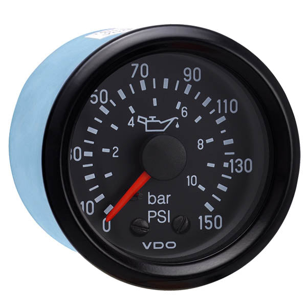 VDO Oil Pressure Gauge 150 PSI Mechanical 12V - Bulk