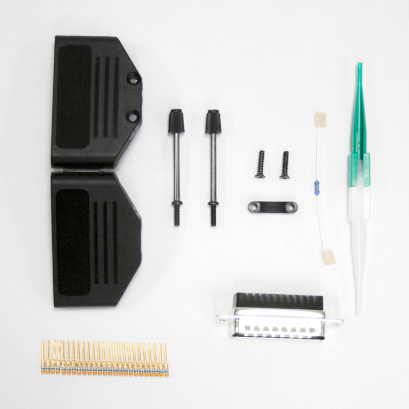 Dynon Skyview Connector Kit Male D-Sub 25-Pin