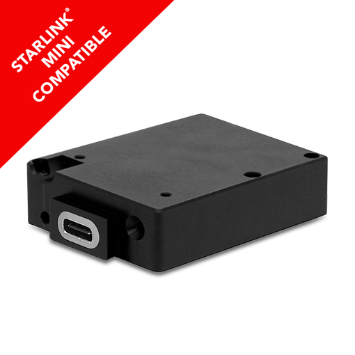 True Blue Power Max Power USB Charging Port 100With 5A Out Per Port, 22-32 VDC In, Single USB-C Pd, Rear Connector