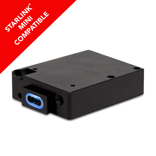 Max Power USB Charging Port 100With 5A Out Per Port, 22-32 VDC In, Single USB-C Pd, Rear Connector, Lighted