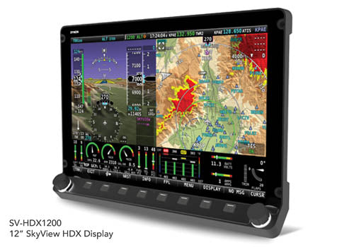 Dynon Skyview 12 HDX Display Only SV-HdX1200