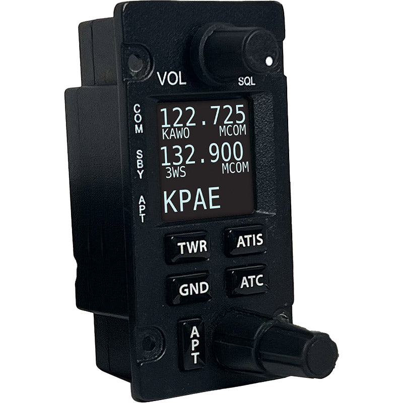 SV-Com-Panel COMMRadio Control Panel With Oled Display
