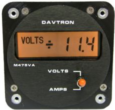 Davtron Model 475Va-R-5V 2 Function Dc Volts & Amps 5V Lighting Remote Version
