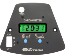 Davtron Model 800B-5V Nvg Lighting For Beechcraft King Air Yoke Pilot With Tcs And Map Switch (Black)