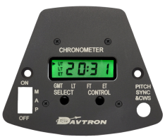 Davtron Model 800B-28V Nvg Lighting For Beechcraft King Air Yoke Co-Pilot With Tcs And Map Switch (Black)