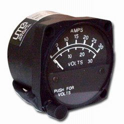 UMA 2-1/4 Dual Amp & Volt 0-30A 0-30V With Shunt Non-TSO