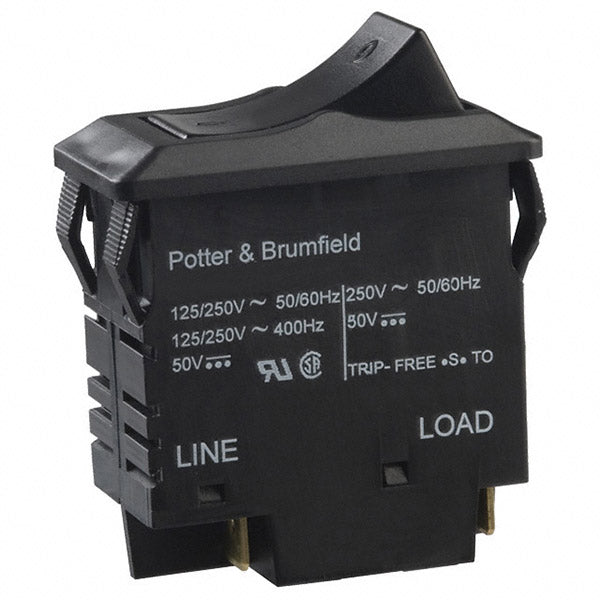 TE P&B Circuit Breaker Thermal 2 Pole 20A W33-S1N1Q-20
