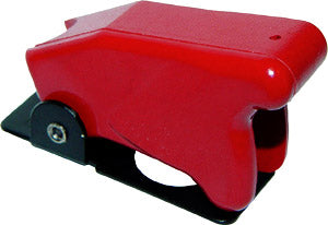 Phenolic Red Switch Guard 2 Pos