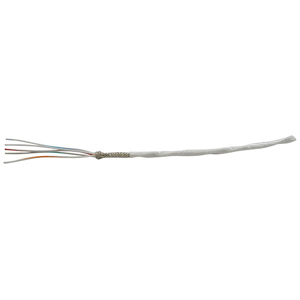 Shielded 22GA 5 Conductor White Wire M27500-22TG5T14