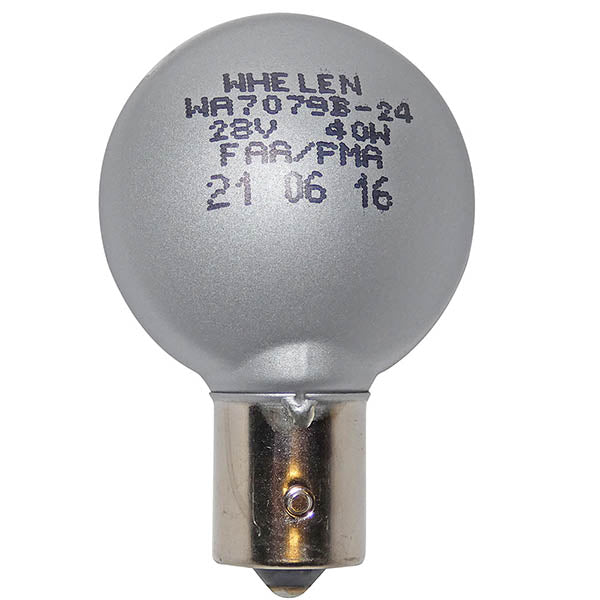 Whelen WA7079B24 Lamp 28V 40W