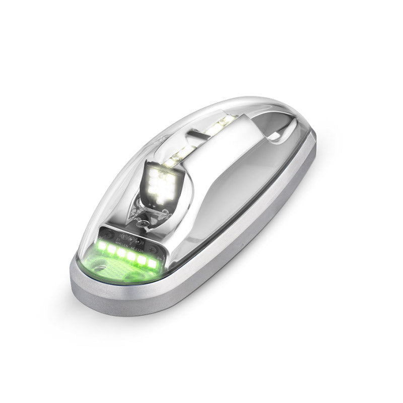Whelen Orion 600 12V Wingtip Pta Green OR6001G