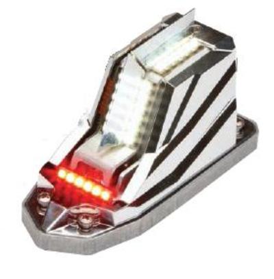 Whelen Orion 6501GE 12V Embedded Pta Green