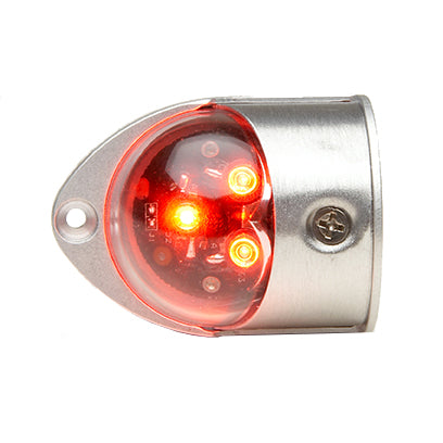 Whelen 7137901 LED Forward Position Light Green