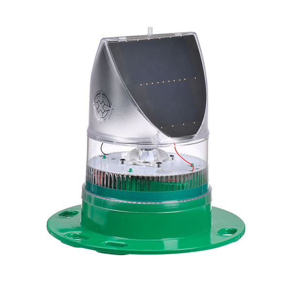 12 LED Solar Aviation Light Red/Green