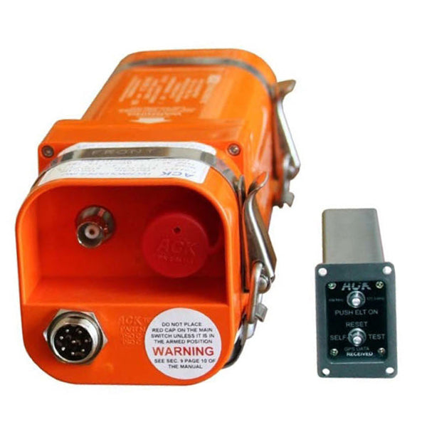 ACK E-04 Commercial ELT And Battery Only (No Kit)