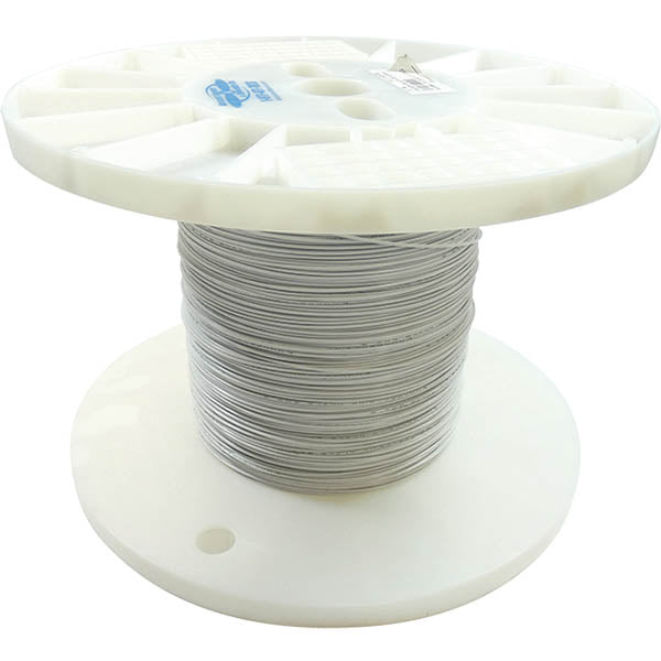 Unshielded 18GA White Wire M22759/16-18-9 (500 Foot Spool)