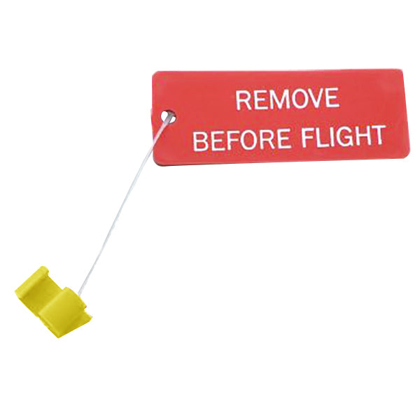 Circuit Breaker Lockout Ring-Yellow/Rbf
