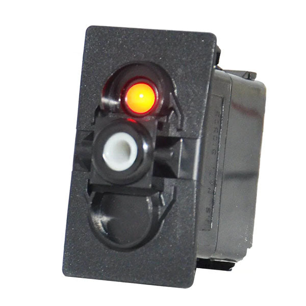 Carling Switch Body (On)-Off Red LED Light