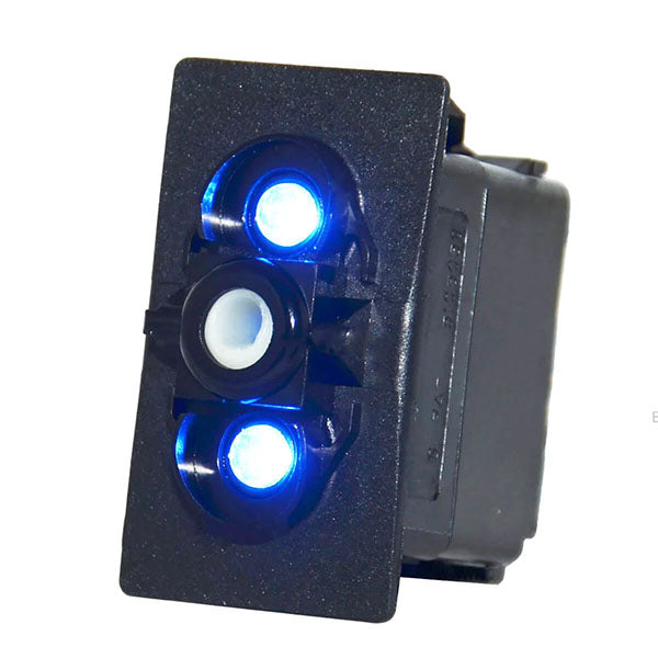 Carling Switch Body On-Off Blue LED Light