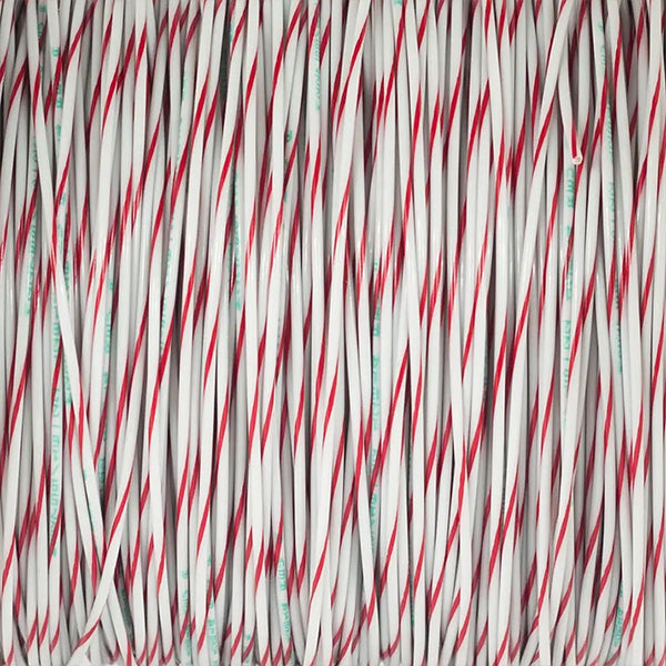 Unshielded 16GA White - Red Wire M22759/16-16-92