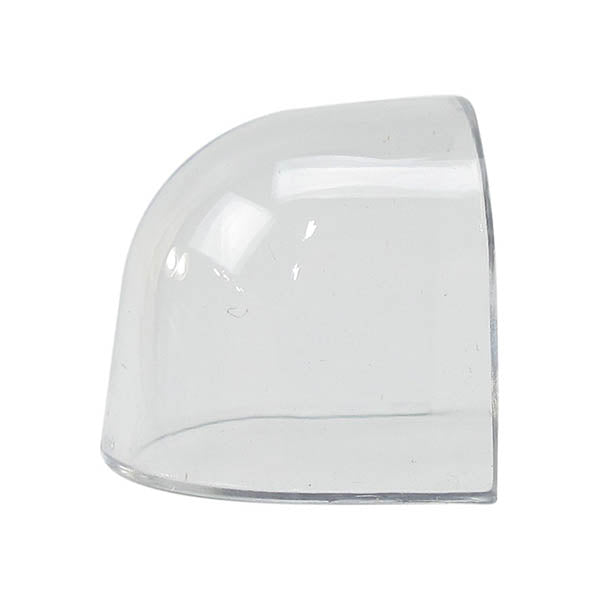 Whelen 68-3950903A30 Clear Tail Position Lens - Hard Coat